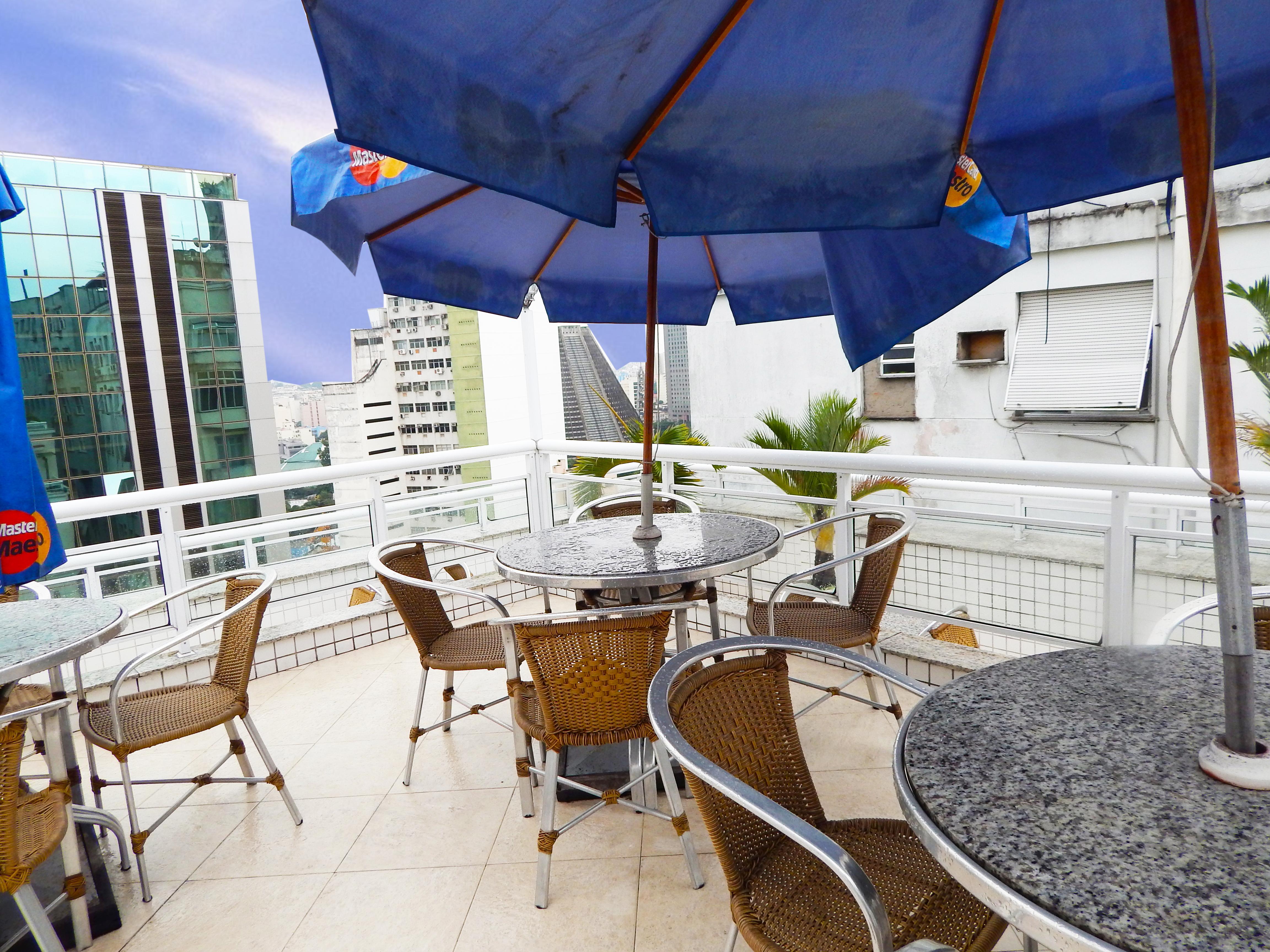 Hotel Ok Rio de Janeiro Exteriör bild