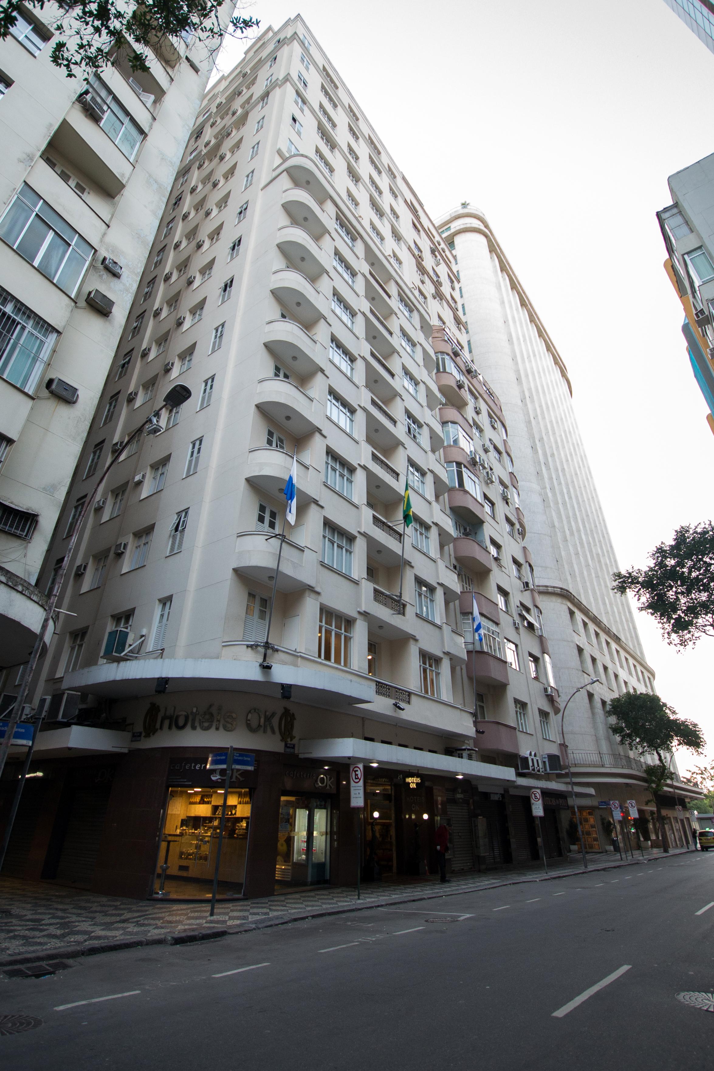 Hotel Ok Rio de Janeiro Exteriör bild