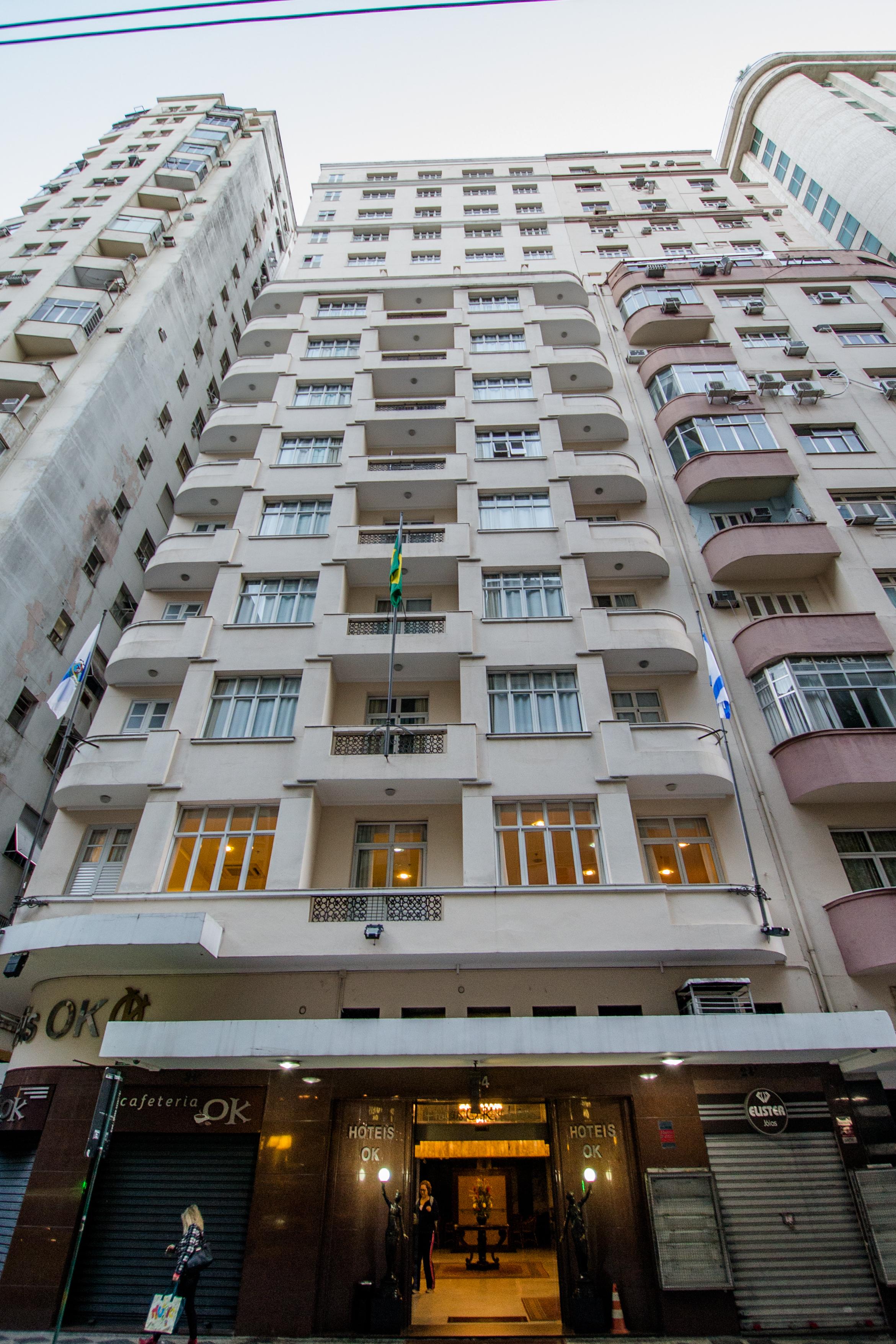 Hotel Ok Rio de Janeiro Exteriör bild