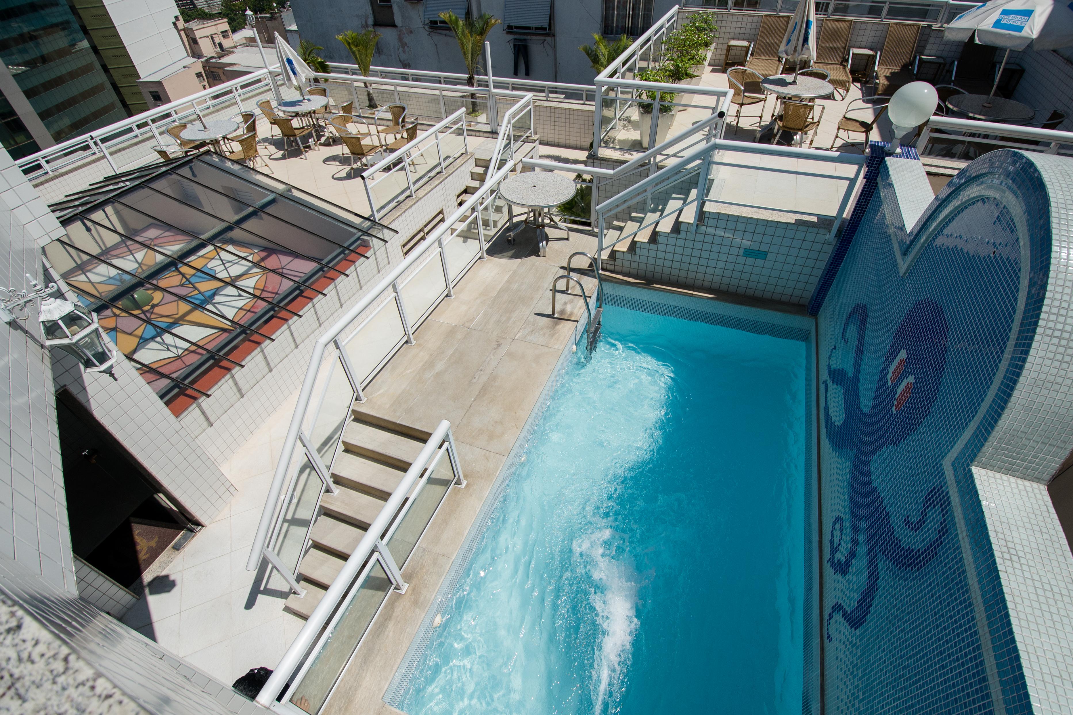 Hotel Ok Rio de Janeiro Exteriör bild