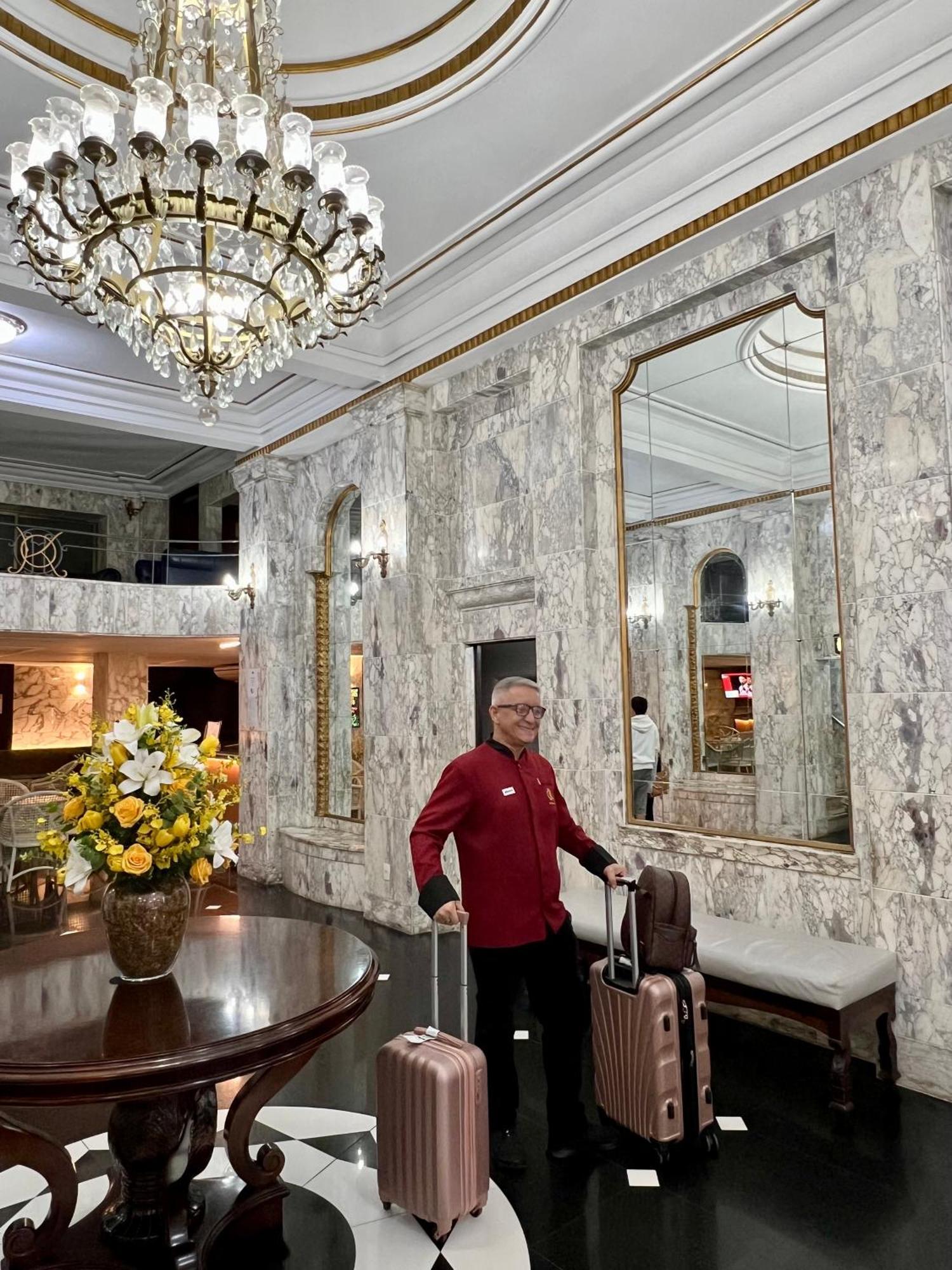 Hotel Ok Rio de Janeiro Exteriör bild